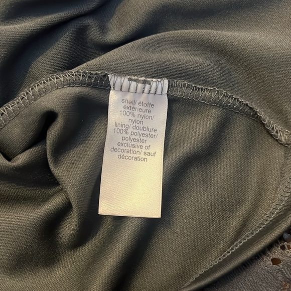 Maurices Classy Lace Neckline Baby Doll Dress, Sz. S. - Picture 7 of 8